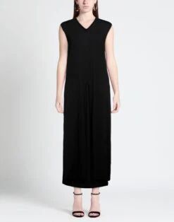 JIL SANDER Nero Vestito In Maglia -Dolce Vestire 15279096ej 14 e