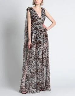 D'ANDREA COLLECTION Beige Vestito Lungo -Dolce Vestire 15279241om 14 r