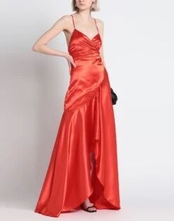 ACTUALEE Rosso Vestito Lungo -Dolce Vestire 15279749ta 14 r