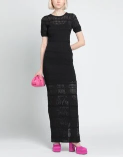 NIKKIE Nero Vestito Lungo -Dolce Vestire 15279967su 14 r