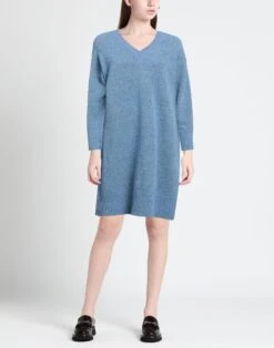 GRAN SASSO Carta Da Zucchero Vestito In Maglia -Dolce Vestire 15280382aj 14 r