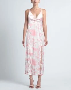 KONTATTO Rosa Chiaro Vestito Lungo -Dolce Vestire 15280526di 14 r