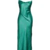 NANUSHKA Verde Smeraldo Vestito Elegante 2 NANUSHKA Verde Smeraldo Vestito Elegante -Dolce Vestire 15280891xm 14 f