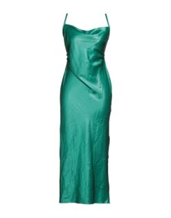 NANUSHKA Verde Smeraldo Vestito Elegante