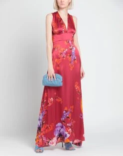 KITAGI® Porpora Vestito Lungo -Dolce Vestire 15281101wq 14 r