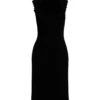 ALAIA ALAÏA Nero Vestito Midi -Dolce Vestire 15282025dk 14 f