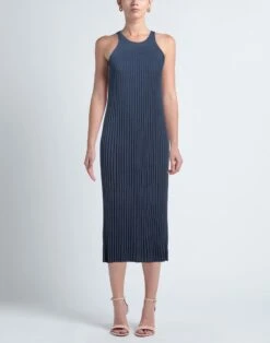HEMISPHERE Blu Notte Vestito In Maglia -Dolce Vestire 15282511vw 14 r