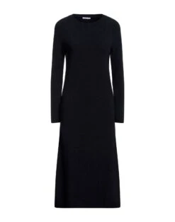 ROSSO35 Blu Notte Vestito In Maglia