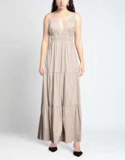 HC HOLY CAFTAN Beige Vestito Lungo 5 HC HOLY CAFTAN Beige Vestito Lungo -Dolce Vestire 15283144oo 14 r