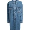 CALVIN KLEIN JEANS Blu Vestito Chemisier -Dolce Vestire 15283333mp 14 f