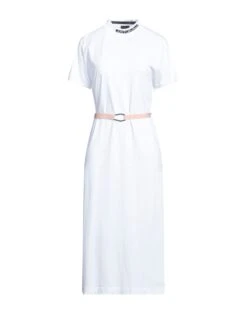 JUST CAVALLI Bianco Vestito Estivo