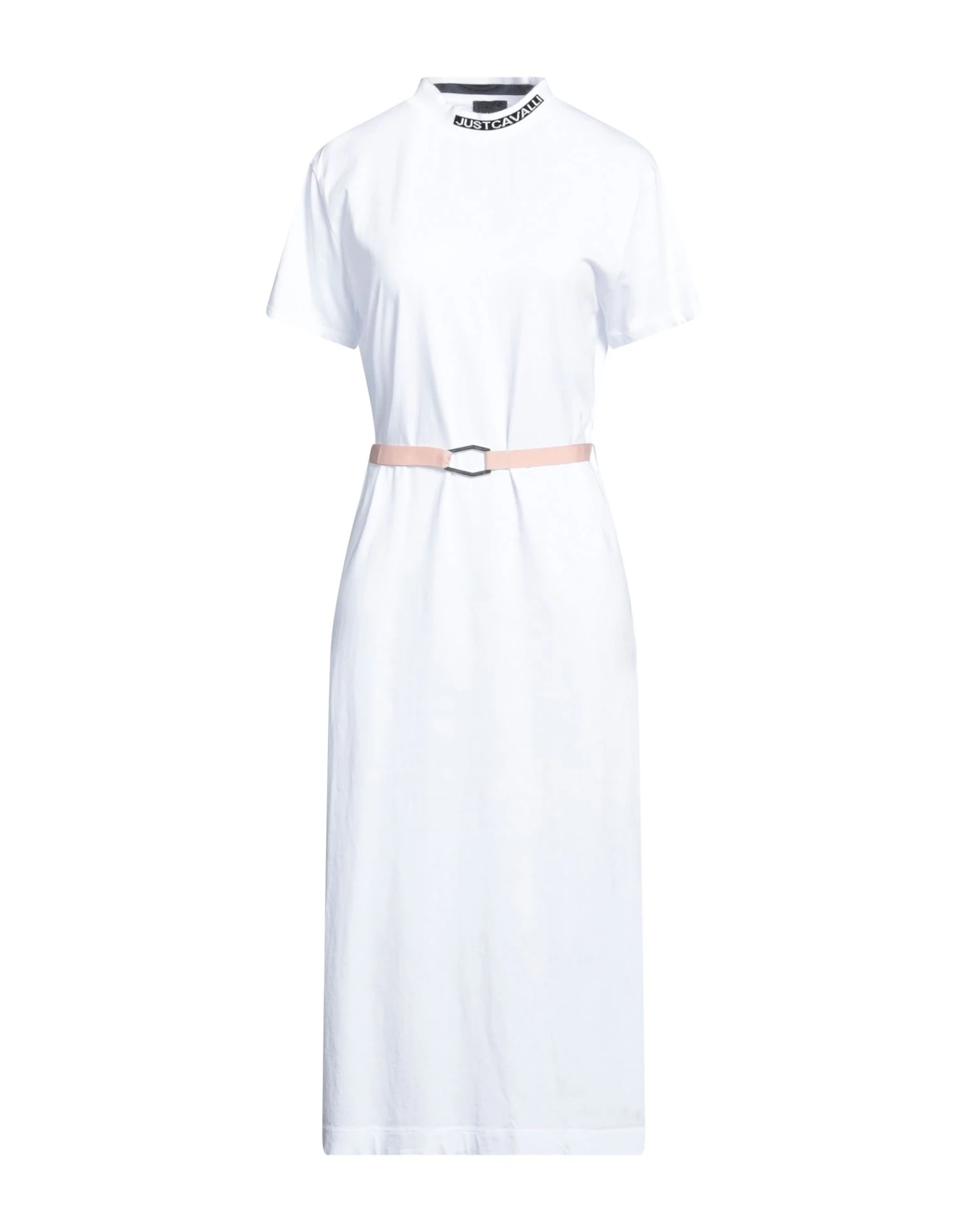 JUST CAVALLI Bianco Vestito Estivo 3 JUST CAVALLI Bianco Vestito Estivo