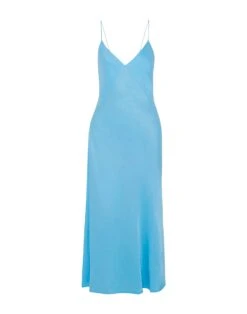 VICTORIA BECKHAM Azzurro Vestito Elegante