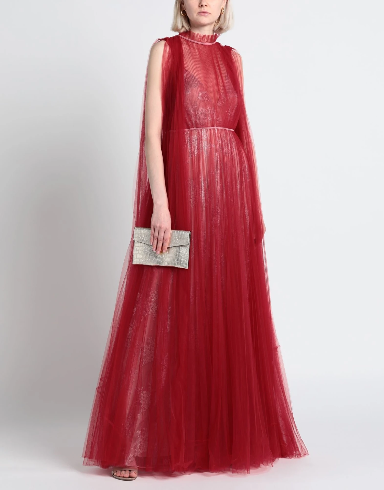 VALENTINO Rosso Vestito Elegante 4 VALENTINO Rosso Vestito Elegante - immagine 2