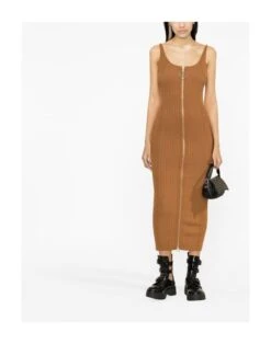 PACO RABANNE Cammello Vestito Lungo -Dolce Vestire 15284683om 14 r