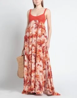 ALANUI Arancione Vestito Lungo -Dolce Vestire 15284748sc 14 r