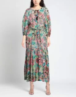 ANJUNA Rosa Antico Vestito Lungo -Dolce Vestire 15284939dc 14 r