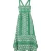 ERDEM Verde Vestito Midi -Dolce Vestire 15285707ct 14 f