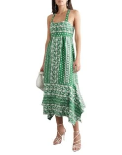ERDEM Verde Vestito Midi -Dolce Vestire 15285707ct 14 r