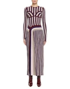 GABRIELA HEARST Bordeaux Vestito In Maglia -Dolce Vestire 15285763qr 14 r