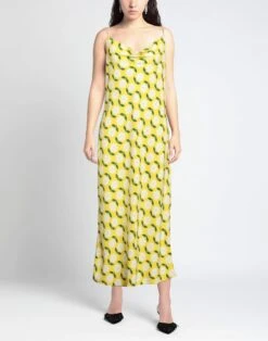 GLAMOROUS Giallo Vestito Lungo -Dolce Vestire 15285797et 14 r