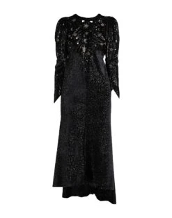 THE ATTICO Nero Vestito Elegante