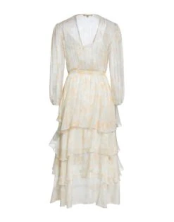 MAJE Mandarino Vestito Midi -Dolce Vestire 15287657dc 14 r