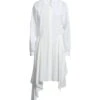 JW ANDERSON Bianco Vestito Chemisier -Dolce Vestire 15287664lr 14 f