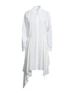 JW ANDERSON Bianco Vestito Chemisier