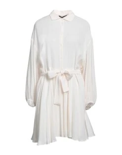 MAJE Avorio Vestito Chemisier