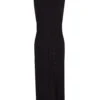 8 By YOOX Nero Vestito Midi -Dolce Vestire 15288382ci 14 f