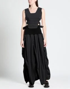 AMBUSH Nero Vestito Lungo -Dolce Vestire 15288491lf 14 r