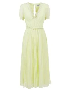 SELF PORTRAIT SELF-PORTRAIT Verde Vestito Midi