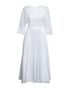 ALAIA ALAÏA Bianco Vestito Estivo
