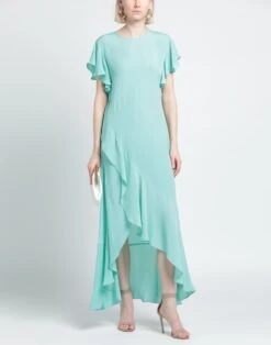 TWINSET Turchese Vestito Lungo -Dolce Vestire 15289361ig 14 r