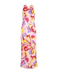 SOMETHINGNEW0803 Giallo Vestito Estivo