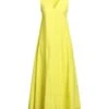 CALIBAN Giallo Vestito Lungo -Dolce Vestire 15290131ps 14 f