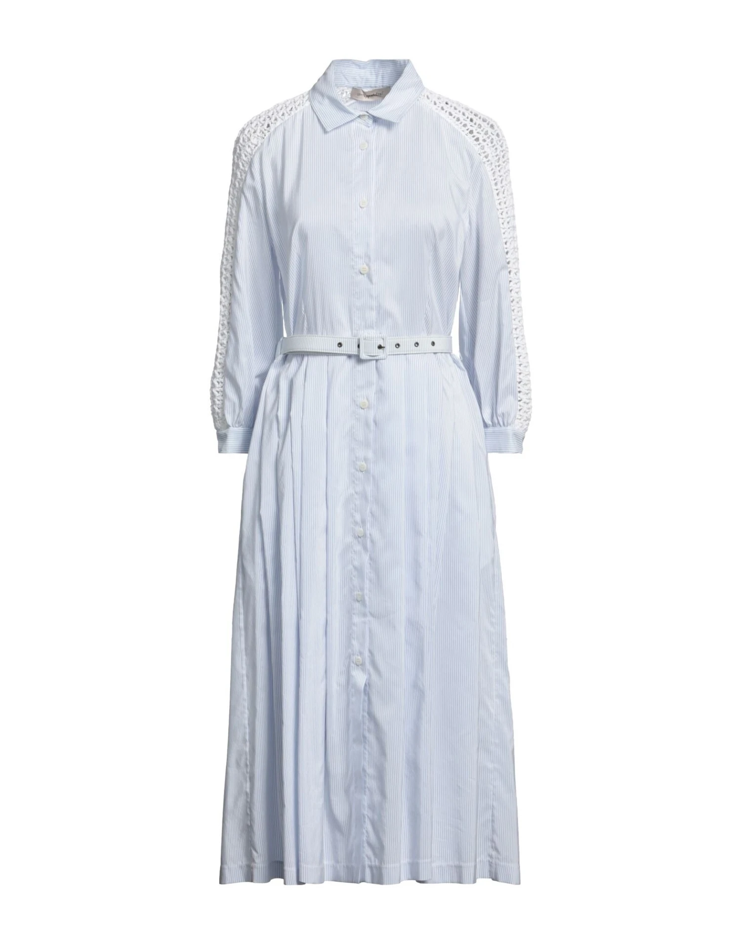 GENTRYPORTOFINO Celeste Vestito Lungo 3 GENTRYPORTOFINO Celeste Vestito Lungo