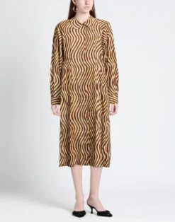 DRIES VAN NOTEN Marrone Vestito Midi -Dolce Vestire 15290765pu 14 e