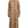 DRIES VAN NOTEN Marrone Vestito Midi -Dolce Vestire 15290765pu 14 f