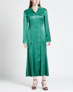 NANUSHKA Verde Vestito Chemisier -Dolce Vestire 15290845gj 14 r