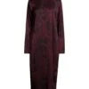 THE ANDAMANE Bordeaux Vestito Elegante 2 THE ANDAMANE Bordeaux Vestito Elegante -Dolce Vestire 15290901gg 14 f