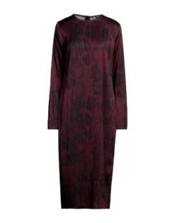 THE ANDAMANE Bordeaux Vestito Elegante
