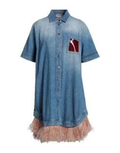 N°21 Blu Vestito Chemisier