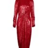 DIANE VON FURSTENBERG Rosso Vestito Elegante 1 DIANE VON FURSTENBERG Rosso Vestito Elegante -Dolce Vestire 15291258df 14 f