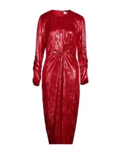 DIANE VON FURSTENBERG Rosso Vestito Elegante