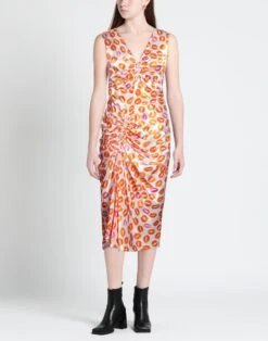 MARNI Arancione Vestito Midi -Dolce Vestire 15291265cr 14 e