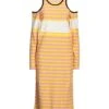 MARNI Giallo Vestito Midi -Dolce Vestire 15291318hk 14 f