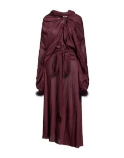 MAISON MARGIELA Melanzana Vestito Elegante