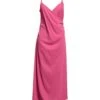 Think! THINK Fucsia Vestito Lungo